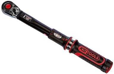 Ks Tools 516.1522 Clé Dynamométrique Ergotorque Précision Avec Inverseur - 3/8'' - 10-50 Nm