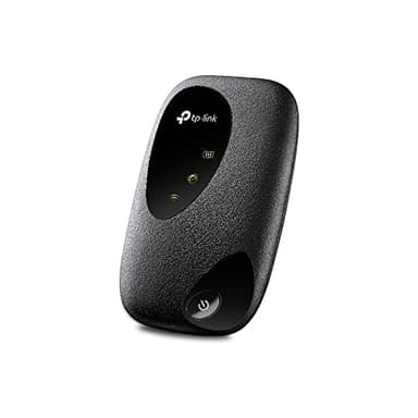 TP-Link M7000 Routeur 4G Sim WiFi N300Mbps, Pocket WiFi Portable, Modem 4G, Box 4G Débit 150Mbps, Modem 4G, Hotspot 4G, Batterie Rechargeable de 2150mAh, Déverrouillé Compatible Toute SIM