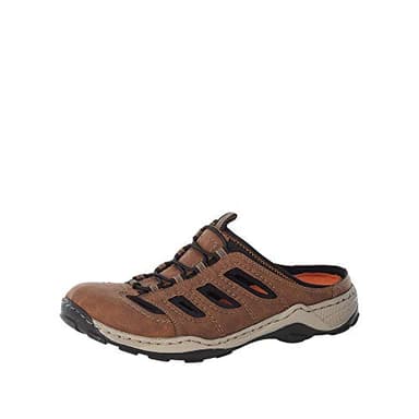 Rieker 8096, Mocassin Homme, Marron, 42 EU