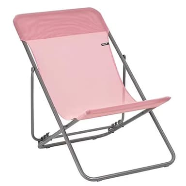 Lafuma Mobilier Transat Pliant Multi-Positions - Largeur 58cm - Maxi TRANSAT