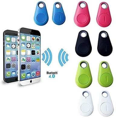 Balise de suivi GPS mini pour clés, enfants, animaux de compagnie (chat, chien) et véhicules. Compatible avec Apple MagSafe.