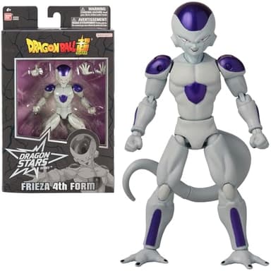 BANDAI - Dragon Ball Super - Figurine Dragon Stars 17 cm - Freezer Forme Finale - Licence Officielle Dragon Ball - Figurine articulée Freezer - Jouet Enfant 4 Ans et + - 36893