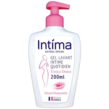 Intima Gel Intime Natural Origins - Extra-Doux - 200 ml