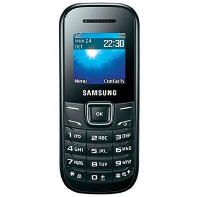Samsung Téléphone Portable Modèle : Keystone 2 GT-E1205 Noir