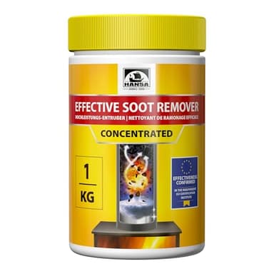 Poudre de ramonage HANSA (Concentré, 1 kg, avec cuillère)