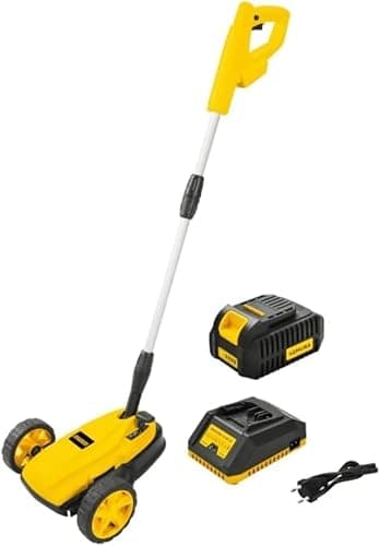 Nemura Mini Tondeuse à Batterie 40V - Compacte et Performante - Coupe de 22cm - 1 Batterie 2Ah + 1 Chargeur Rapide - pour Petit Jardin et Zones Difficiles - Qualité Professionnelle - Marque Française