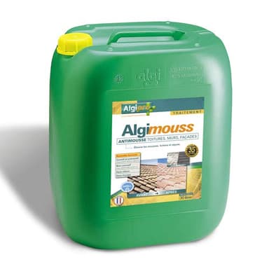 Algimous Algimouss Traitement curatif et préventif toiture murs et façades 30 L - 001004