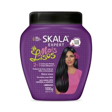 Skala Creme De Tratamento Liso Desmaiado , 1 Kg (Lot 1)