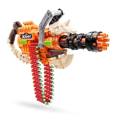 XSHOT Insanity HorrorFire Dread Hammer de ZURU avec 48 fléchettes