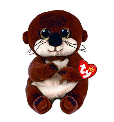 TY - Beanie Bellies - Peluche Mitch la loutre 15 cm - TY40925