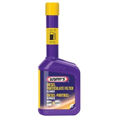 Wynn’s Additif Nettoyant FAP et Catalyseur Diesel - Améliore la Performance du Filtre à Particules - 325 ml