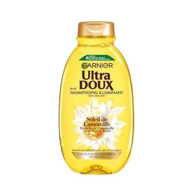 Garnier Ultra Doux Shampooing Illuminant Camomille 600 ml