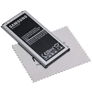 Batterie pour d'origine pour Samsung BG900BBE G900F pour Samsung Galaxy S5 avec mungoo Écran Chiffon de Nettoyage