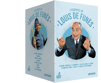 L'Essentiel de Louis de Funès - Coffret 8 DVD