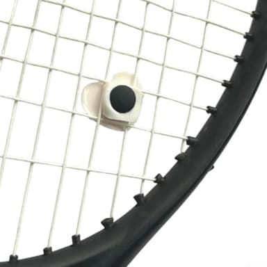 Honseadek Lot de 10 amortisseurs de vibrations pour raquette de tennis – Boucle en silicone absorbant les chocs pour une meilleure sensation et contrôle, dispositif anti-vibration pour raquettes