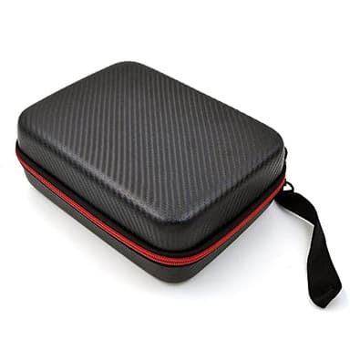 Link-e : Sacoche, Etui de Transport et de Rangement Semi-Rigide Compatible avec la Console Nintendo NES Classic/Mini
