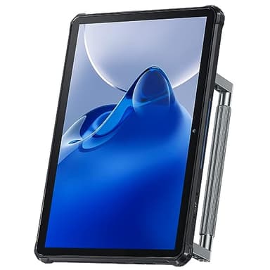 OUKITEL RT7 Tablette Incassable 32000mAh - 16GO(8+8) RAM + 256GO ROM, Tablette renforcée 10.1 FHD+,48MP+32MP Caméra, Tablette Tactile Android 13,Dual SIM 4G,IP68/IP69K/GPS/OTG/NFC/2Ans Garantie-Noir