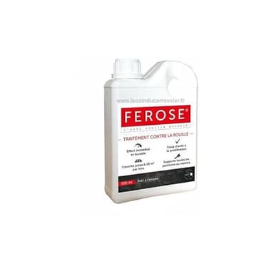 Ferose - Convertisseur de rouille - Traitement contre la rouille - 1 litre