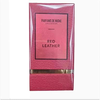 Parfums de Niche - Red Leather - Eau de Parfum Mixte 100 ml