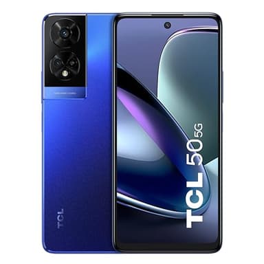 TCL 50 5G 16,8 cm (6.6") SIM Unique Android 14 USB Type-C 4 Go 128 Go 5010 mAh Bleu