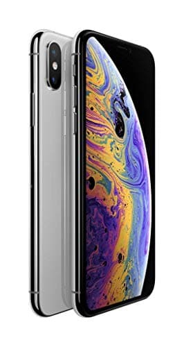 Apple iPhone XS 64Go Argent (Reconditionné)