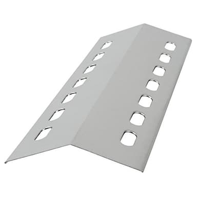 BBQ-TORO Plaque de Flamme en Acier Inoxydable | Distributeur de Flamme pour Gril à gaz | Couvercle de brûleur pour ASIN : B007I48TE0 et ASIN : B003E4E4GA