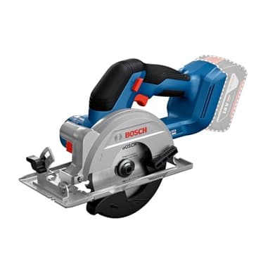 Bosch Professional 18V System Scie circulaire Sans-Fil GKS 18V-51 (moteur sans charbon, 1 lame de scie (140 mm), butée longitudinale, sans batterie/chargeur)
