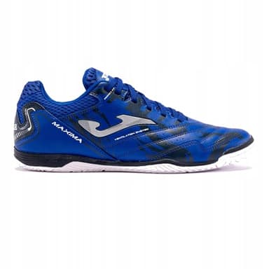 Joma Maxima 2404 Royal Indoor Bottes pour Homme, Bleu Roi, 44.5 EU