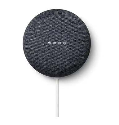 Google Nest Mini Enceinte Bluetooth sans Fil 2ème génération (Anthracite)