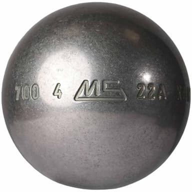 Triplette MS LSX - Lisse INOX - Tendre - 71mm - 700 GR