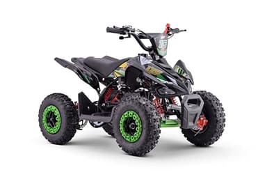 Pocket Quad Enfant LXF 49cc 6" Animalz Version S - Mini Quad (Vert)