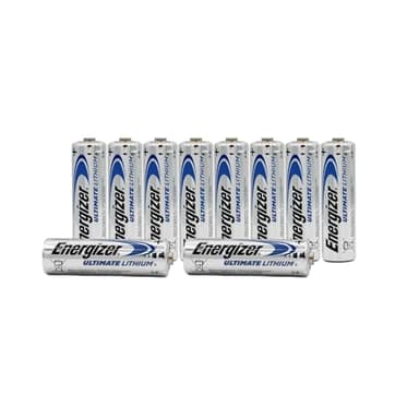 Energizer Ultimate Lithium Pack de 10 Piles AA, L91, Longue durée pour appareils à Haute consommation, Plus léger et 20 Ans de durée de Vie