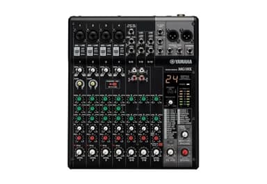 Yamaha MG10X console de mixage analogique 10 canaux