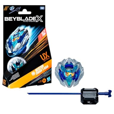 Beyblade X Starter Pack Buster Dran 1-60A UX avec toupie et Lanceur