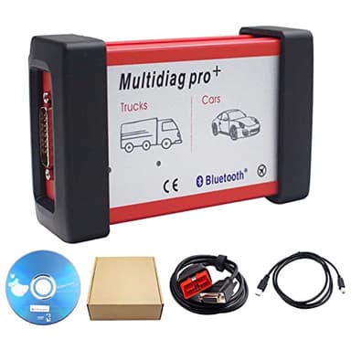 WYYHAA OBD2 Scanner Auto, La Qualité Multidiag Pro + Professionnel TCS Pro Plus Bluetooth pour CDP Les Voitures Et Camions OBDII Auto Diagnostic Tool