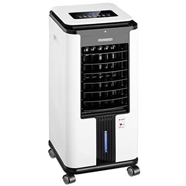 MONZANA® Rafraîchisseur d'air mobile 7L 4en1 télécommande 3 vitesses Ventilateur ioniseur humidificateur purificateur d'air
