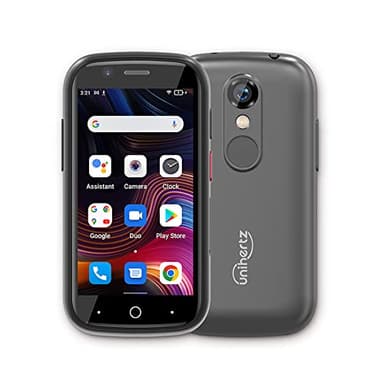 Unihertz Jelly 2E - Le Plus Petit 4G Smartphone du Monde, 110 g Mini Téléphone, Mignon et Portable, Android 12, 4 Go RAM + 64 Go ROM, Smartphone et Téléphone Portable Débloqué