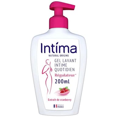 Intima Gel Intime Natural Origins - Régulateur Active - 200 ml