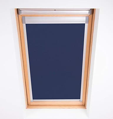 Bloc Skylight Blind MK04 pour Fenêtres de Toit Velux Blocage, Bleu marine, 603 x 780 mm