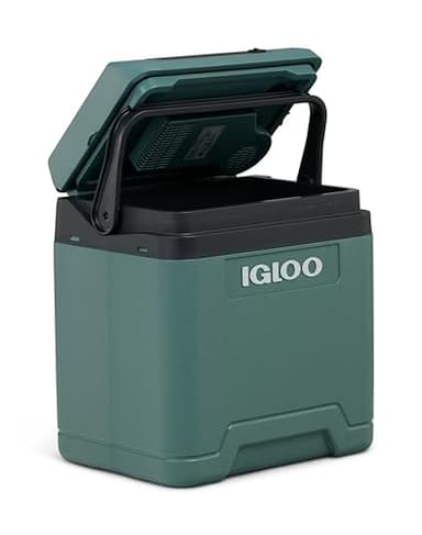 IGLOO Glacière électrique IE27 pour voiture et prise de courant, 27l, 12V et 230V