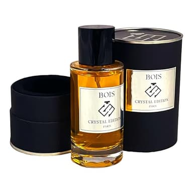 Bois Intense Parfum Collection Privée senteur dargent | Extrait de Parfum Homme Bois pas cher 50ml | Musc Blanc & Iris | Made in France