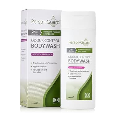 Perspi-Guard Gel douche antibactérien avec parfum néroli - Gel douche anti-odeurs - Contient du triclosan pour éliminer les odeurs désagréables - Pour homme et femme - 200 ml