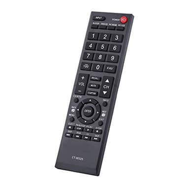 Generic CT-90325 Télécommande Portable pour LCD Noir Faible Consommation D'énergie pour Télécommande Universelle TV