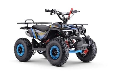 Pocket quad enfant LXF 49cc version R - MIni Quad (Bleu)