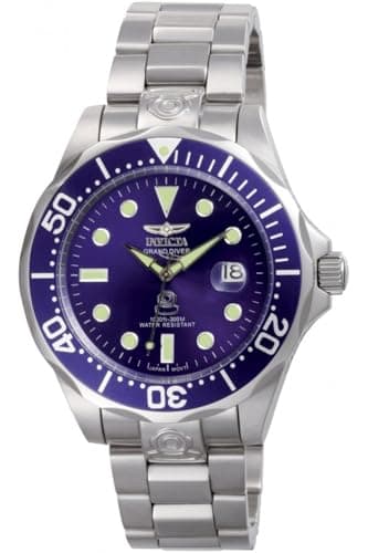 Invicta Pro Diver Montre Homme mouvement automatique en acier inoxydable - 47mm