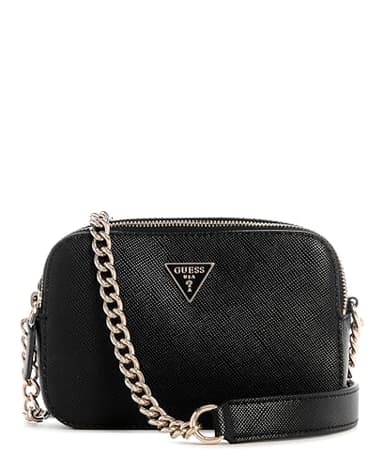 GUESS Noelle II Crossbody Camera Bag Black