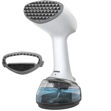 Rolipo Defroisseur Vapeur Vertical, 1700W Fer à Repasser Vertical Portable pour la maison, le bureau, les voyages, défroisseur à vêtements de voyage compact et portable, blanc