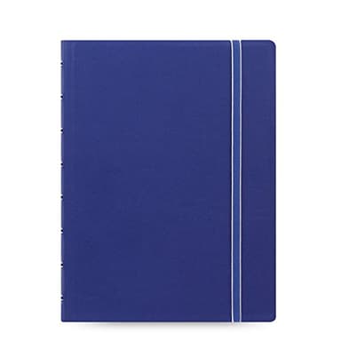 Filofax 115009 Carnet de note A5 avec feuille repositionnable Bleu