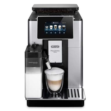 DeLonghi PrimaDonna ECAM610.55.SB machine à café Entièrement automatique Machine à expresso 2,2 L