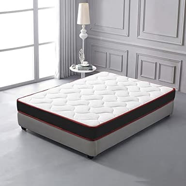 IZTOSS Matelas 180x200cm Matelas Memoire de Forme Luxe Matelas de Lit d'Adulte et d'enfant Épaisseur 16cm